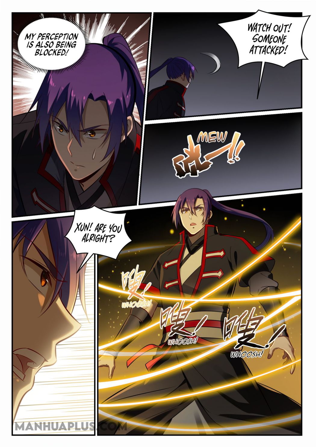 Apotheosis - Elevation to the status of a god chapter 698 page 9