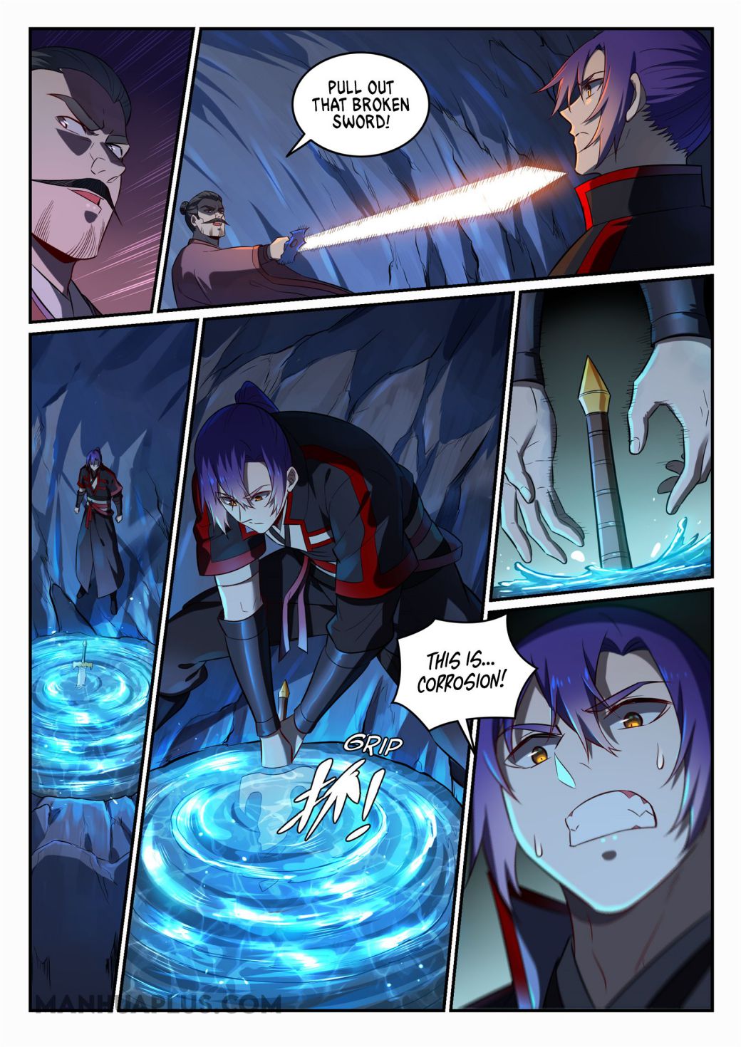 Apotheosis - Elevation to the status of a god chapter 699 page 10