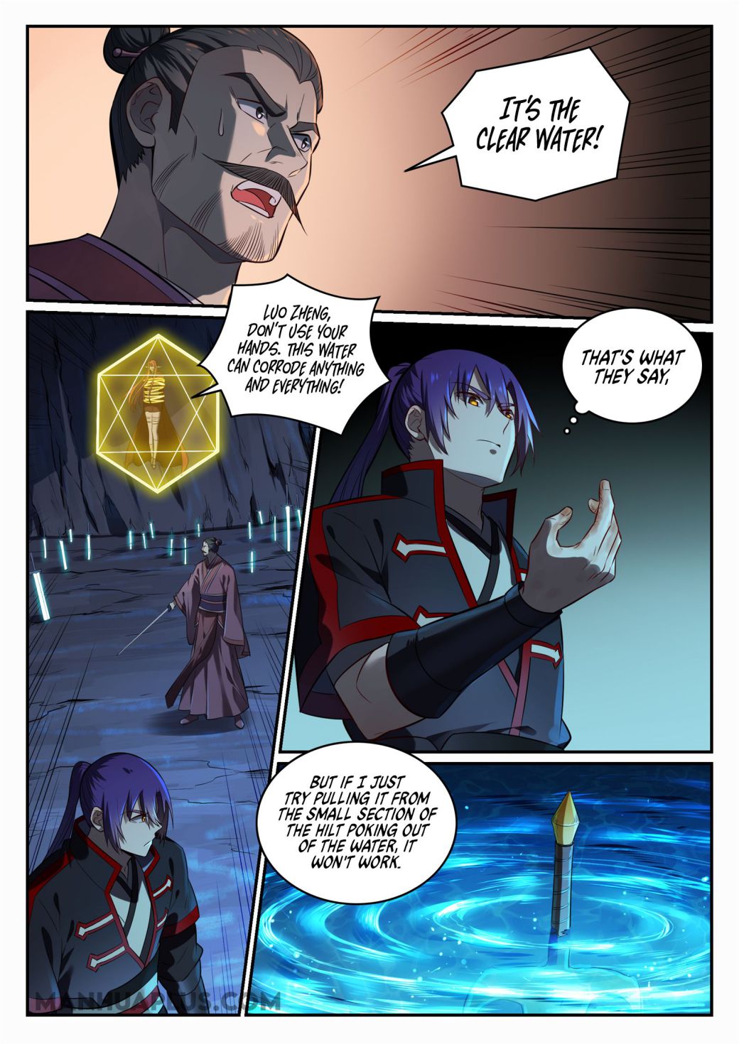 Apotheosis - Elevation to the status of a god chapter 699 page 11