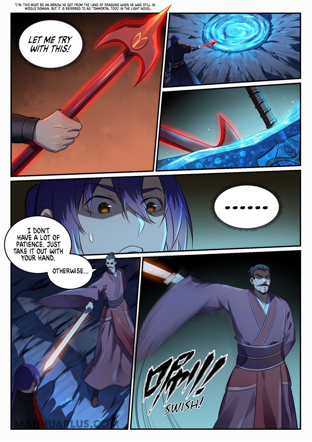 Apotheosis - Elevation to the status of a god chapter 699 page 12