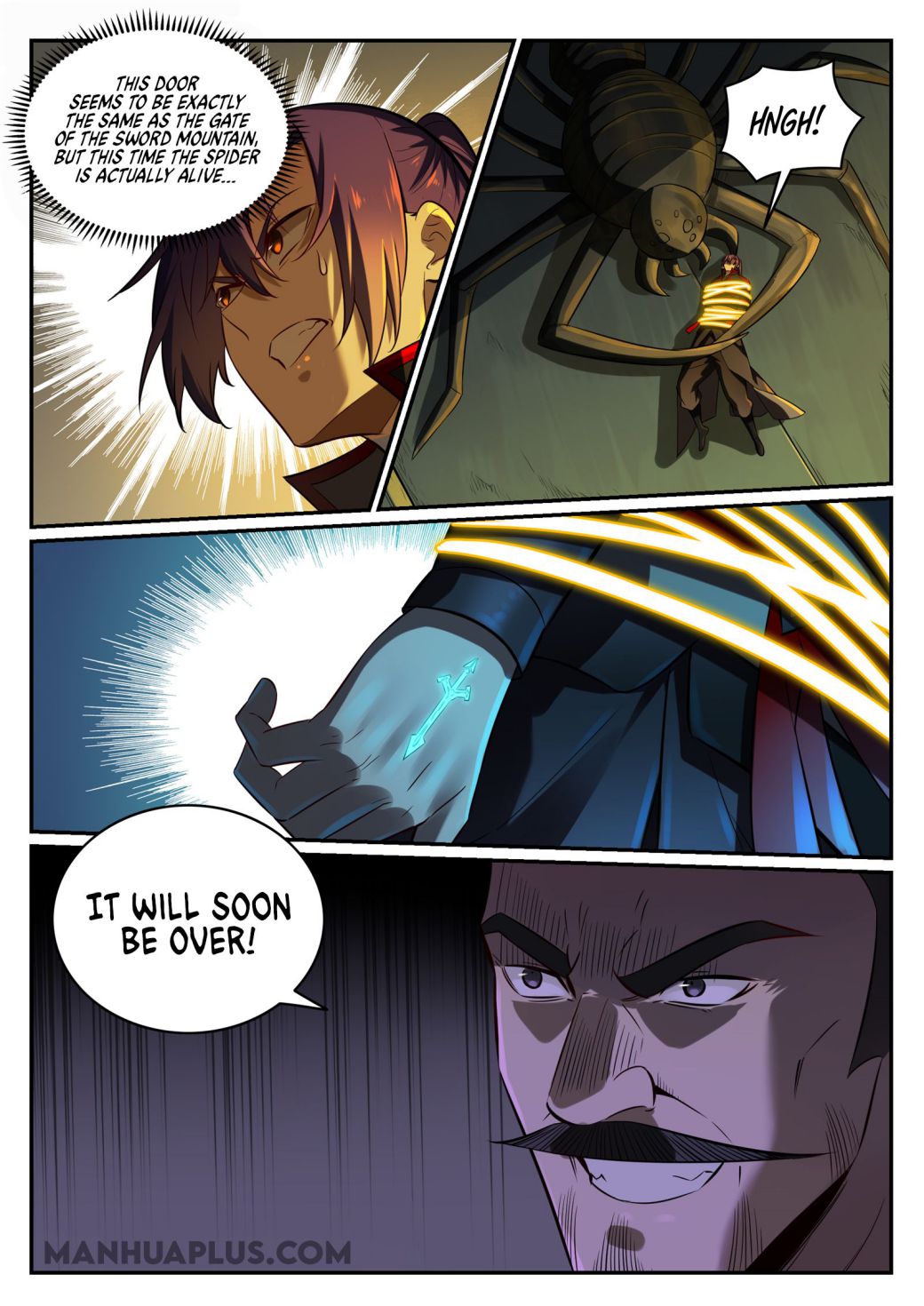 Apotheosis - Elevation to the status of a god chapter 699 page 4