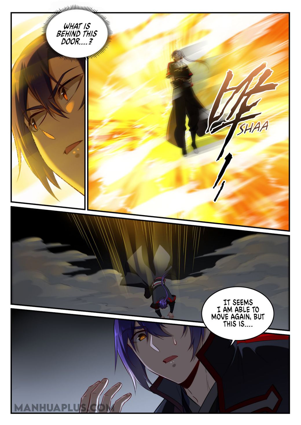 Apotheosis - Elevation to the status of a god chapter 699 page 5