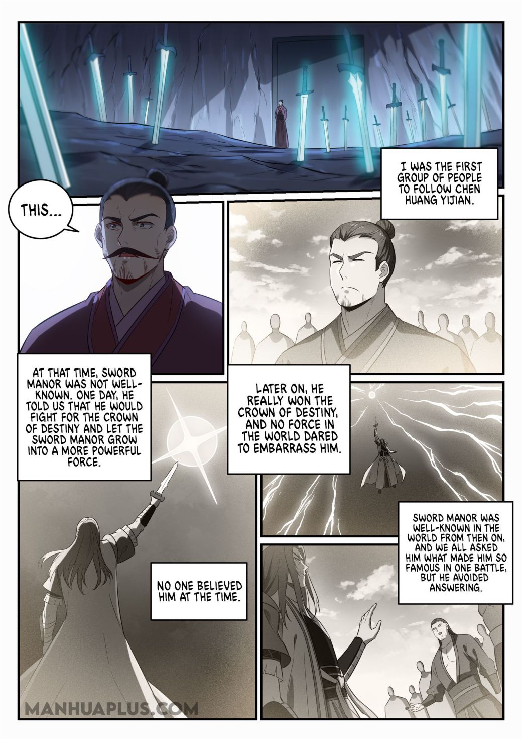 Apotheosis - Elevation to the status of a god chapter 699 page 7