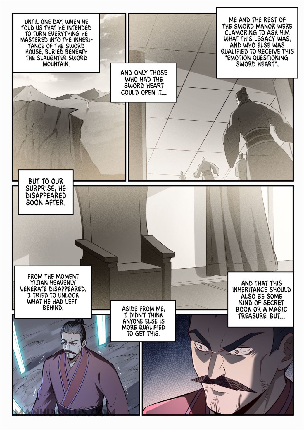 Apotheosis - Elevation to the status of a god chapter 699 page 8