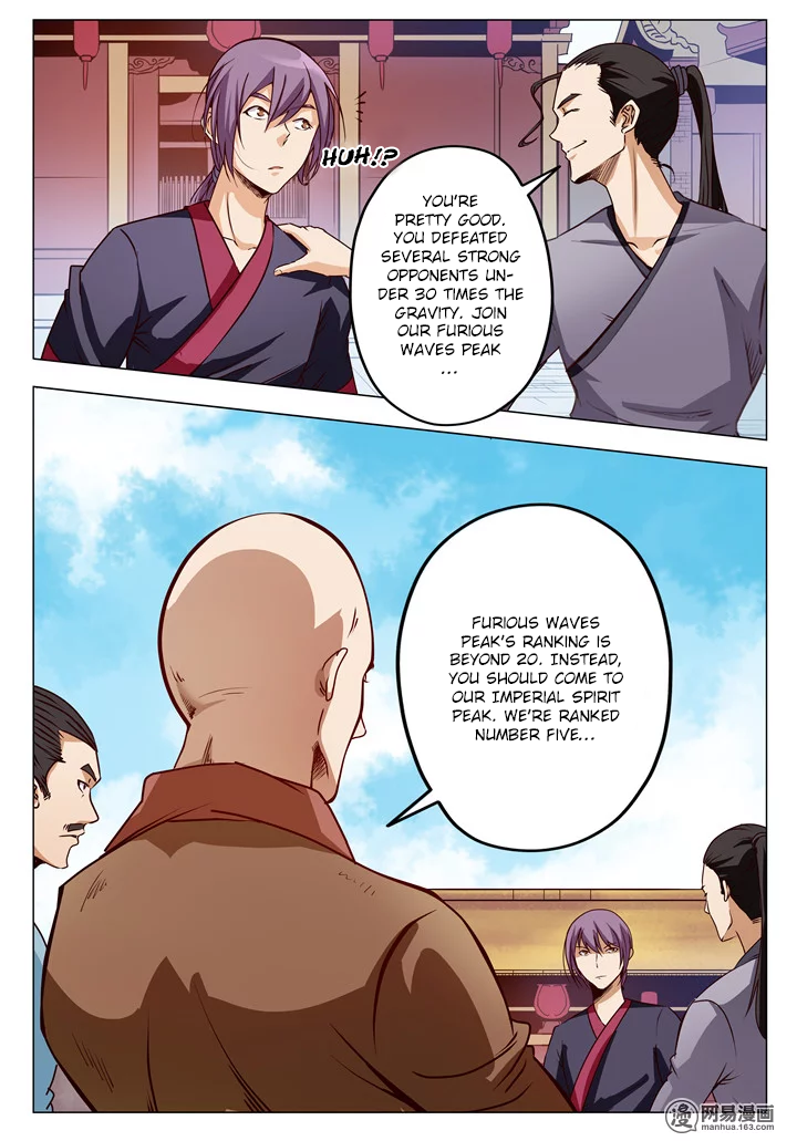 Apotheosis - Elevation to the status of a god chapter 7 page 1