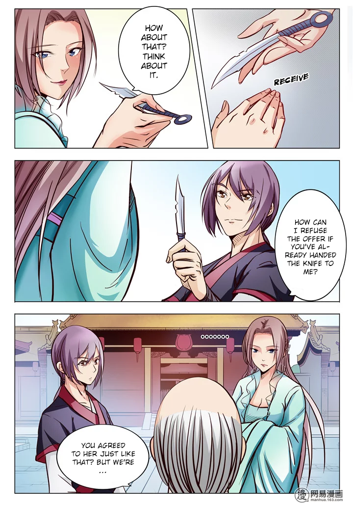 Apotheosis - Elevation to the status of a god chapter 7 page 11