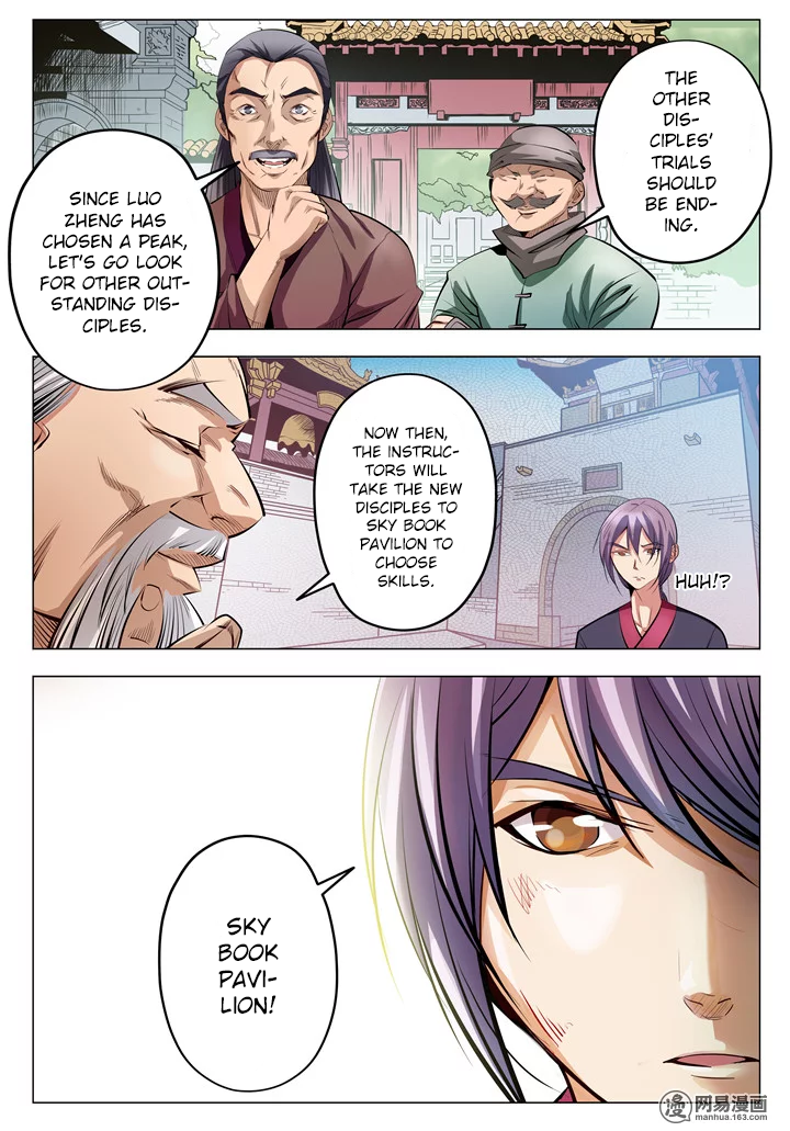 Apotheosis - Elevation to the status of a god chapter 7 page 14