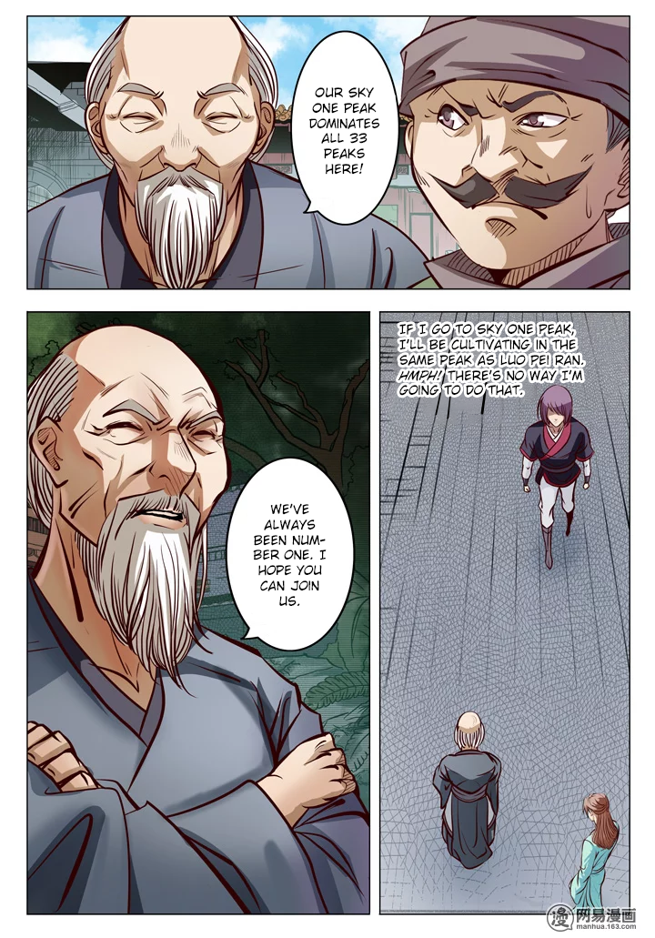 Apotheosis - Elevation to the status of a god chapter 7 page 2