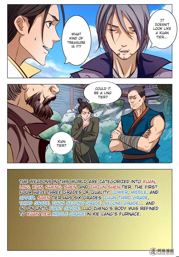 Apotheosis - Elevation to the status of a god chapter 7 page 7