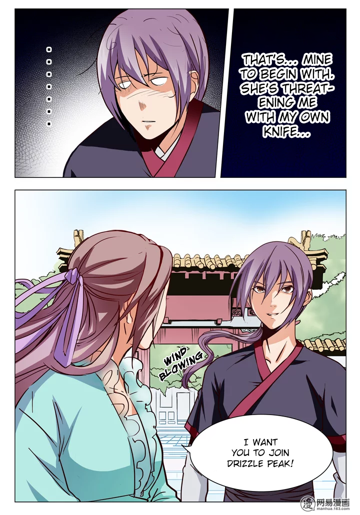 Apotheosis - Elevation to the status of a god chapter 7 page 8