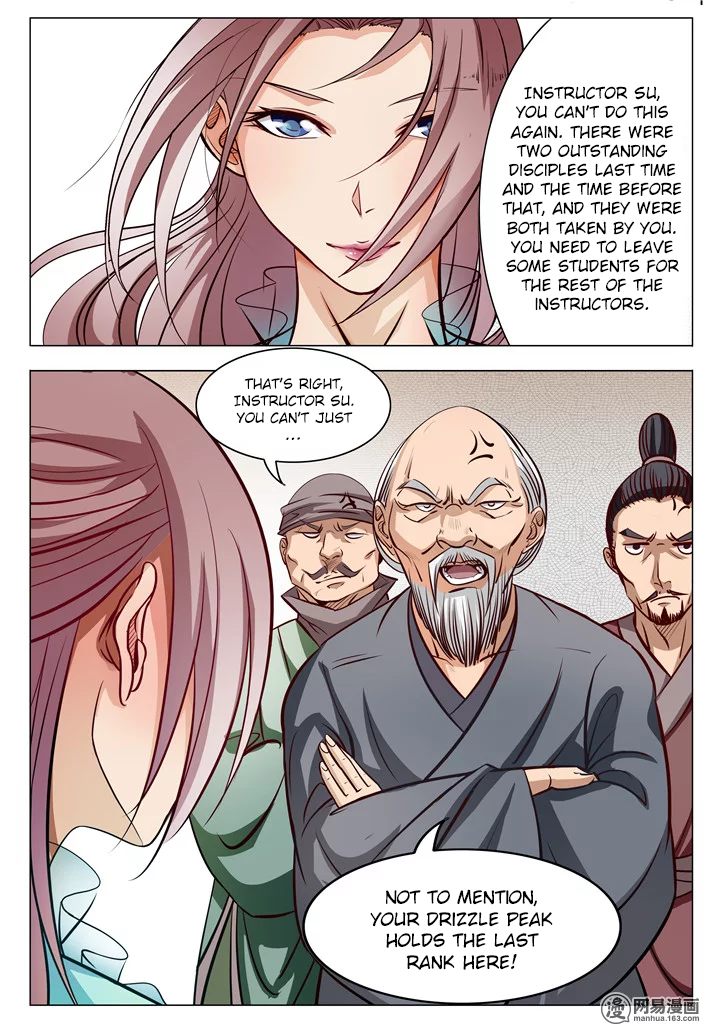 Apotheosis - Elevation to the status of a god chapter 7 page 9