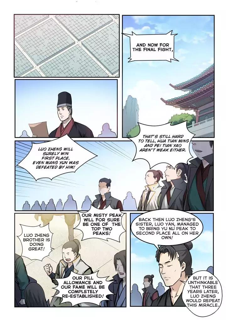 Apotheosis - Elevation to the status of a god chapter 70 page 17