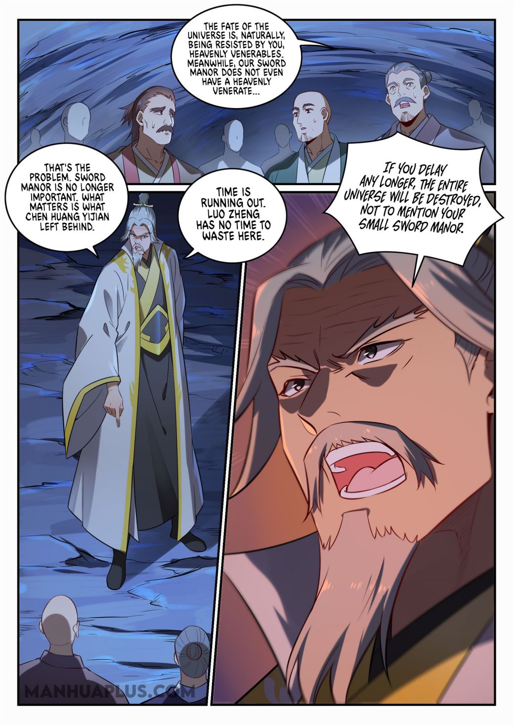 Apotheosis - Elevation to the status of a god chapter 700 page 10