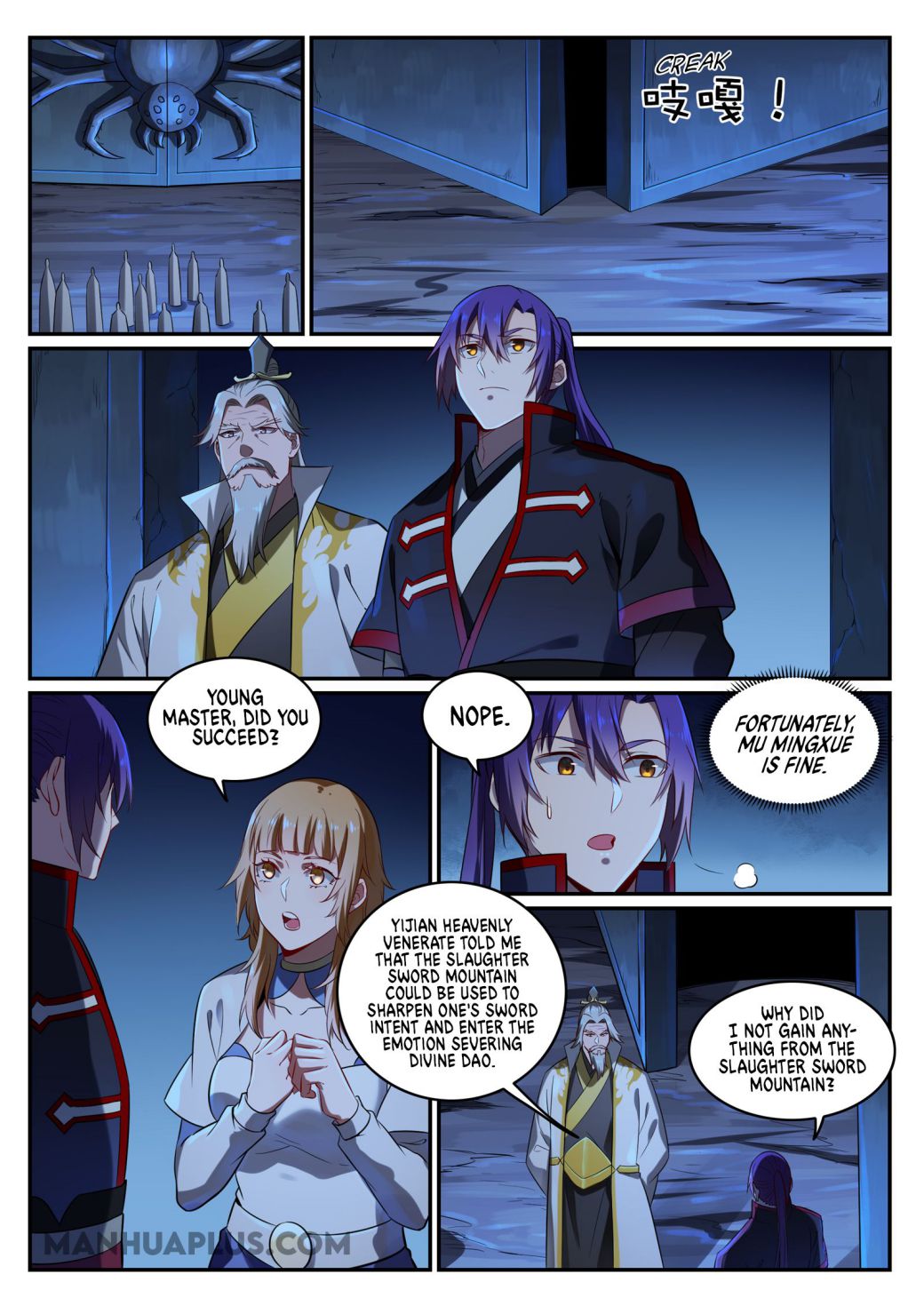 Apotheosis - Elevation to the status of a god chapter 700 page 5