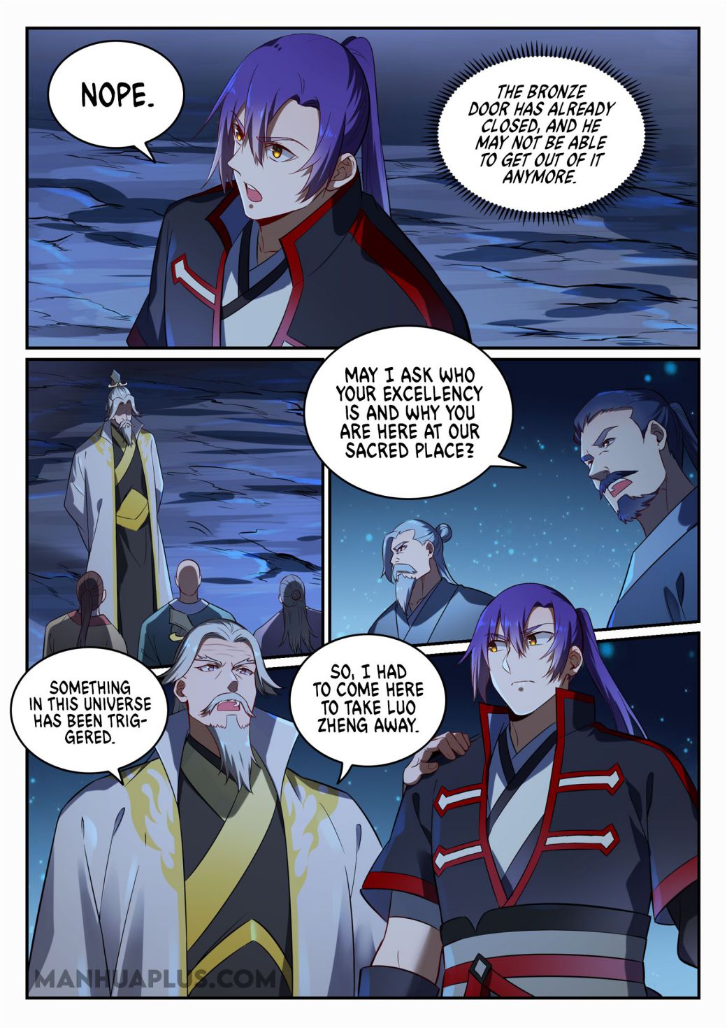 Apotheosis - Elevation to the status of a god chapter 700 page 8