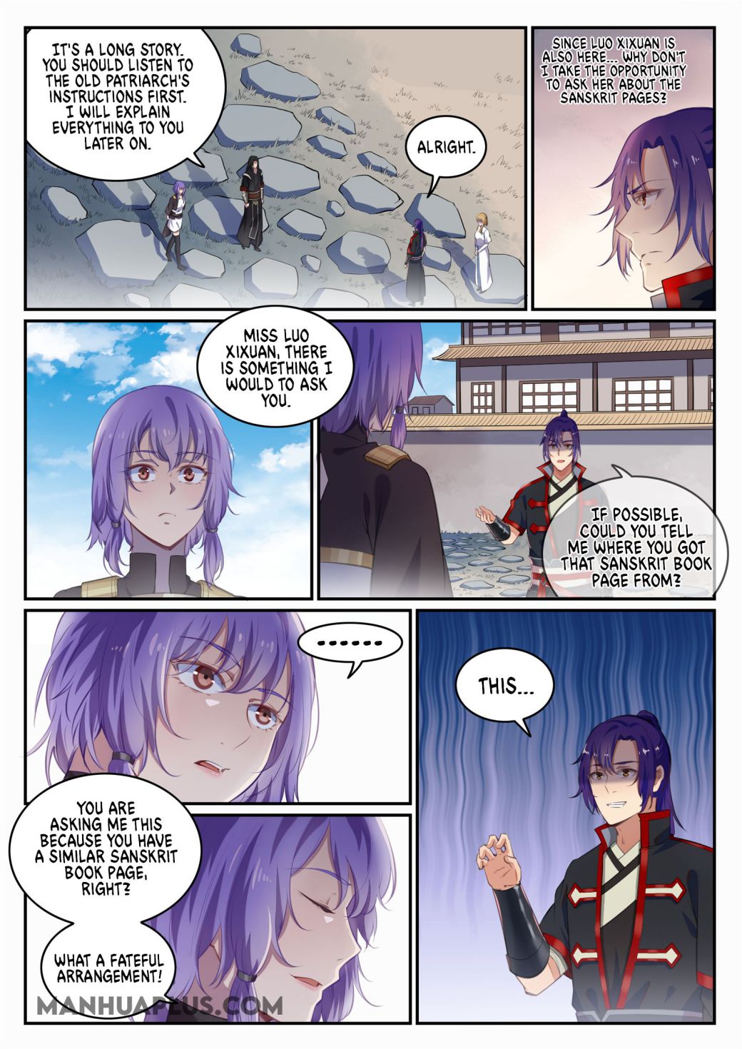 Apotheosis - Elevation to the status of a god chapter 701 page 1