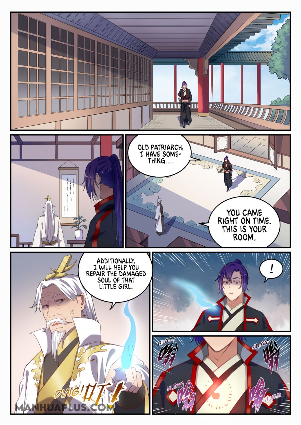 Apotheosis - Elevation to the status of a god chapter 701 page 11