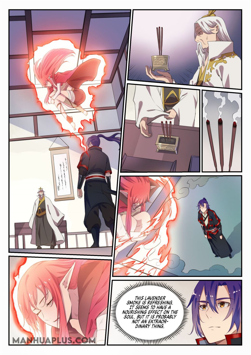 Apotheosis - Elevation to the status of a god chapter 701 page 12