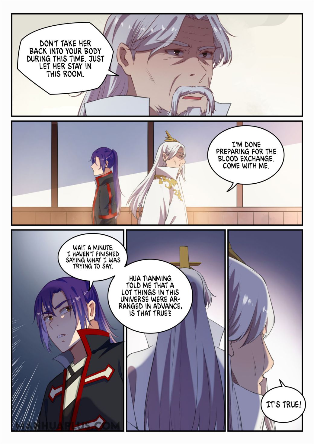 Apotheosis - Elevation to the status of a god chapter 701 page 13