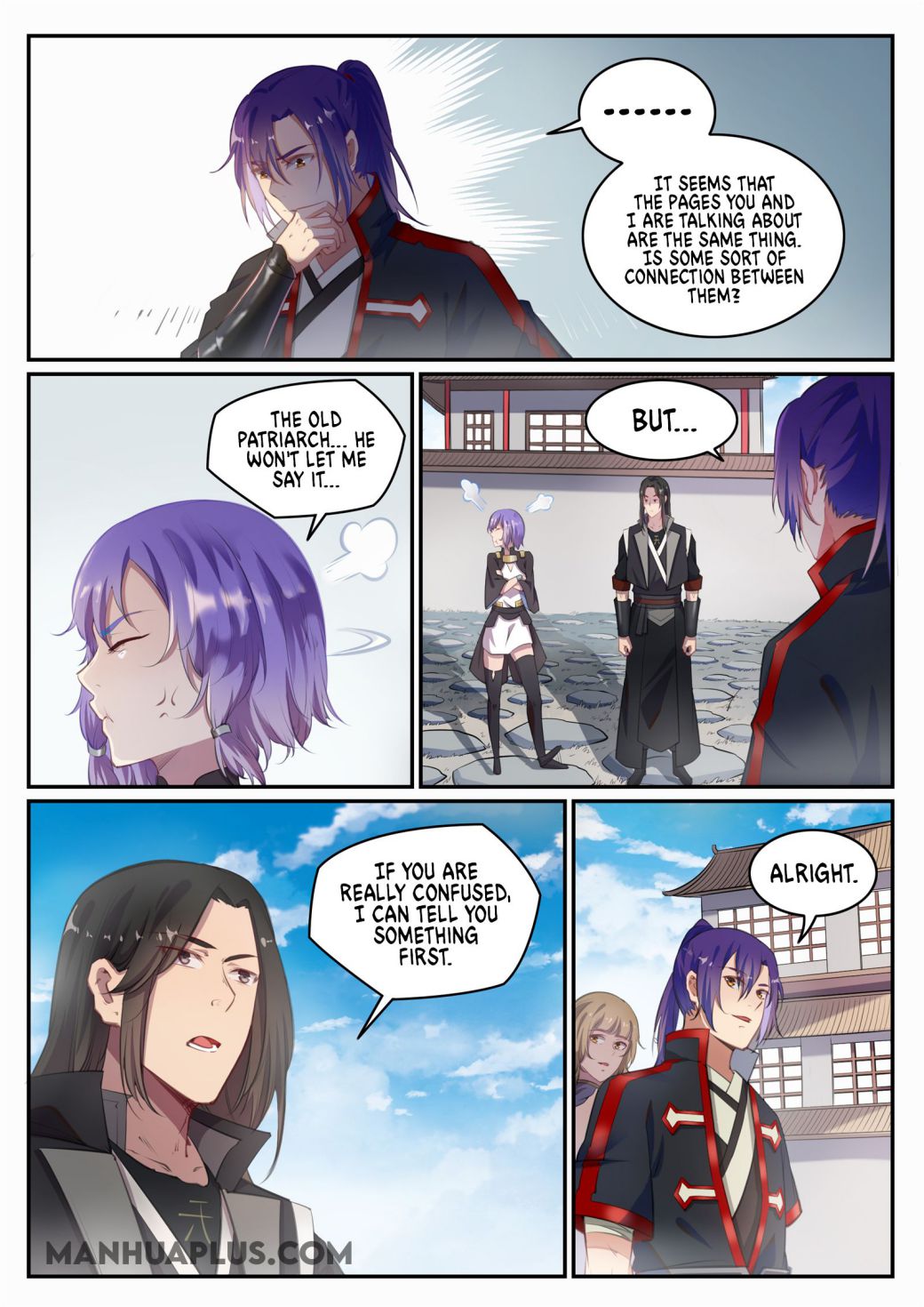 Apotheosis - Elevation to the status of a god chapter 701 page 2