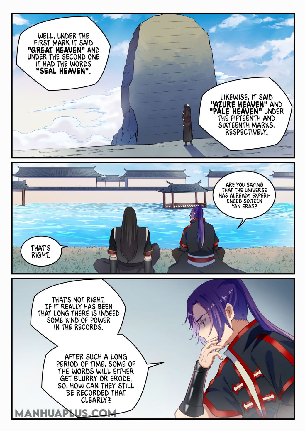 Apotheosis - Elevation to the status of a god chapter 701 page 6