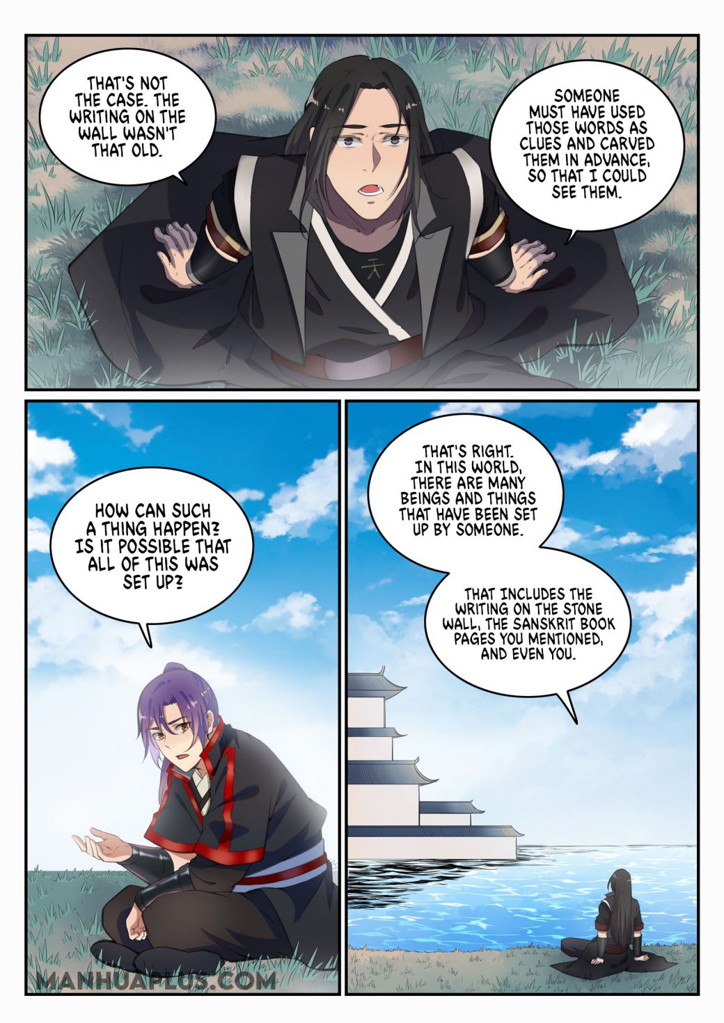 Apotheosis - Elevation to the status of a god chapter 701 page 7