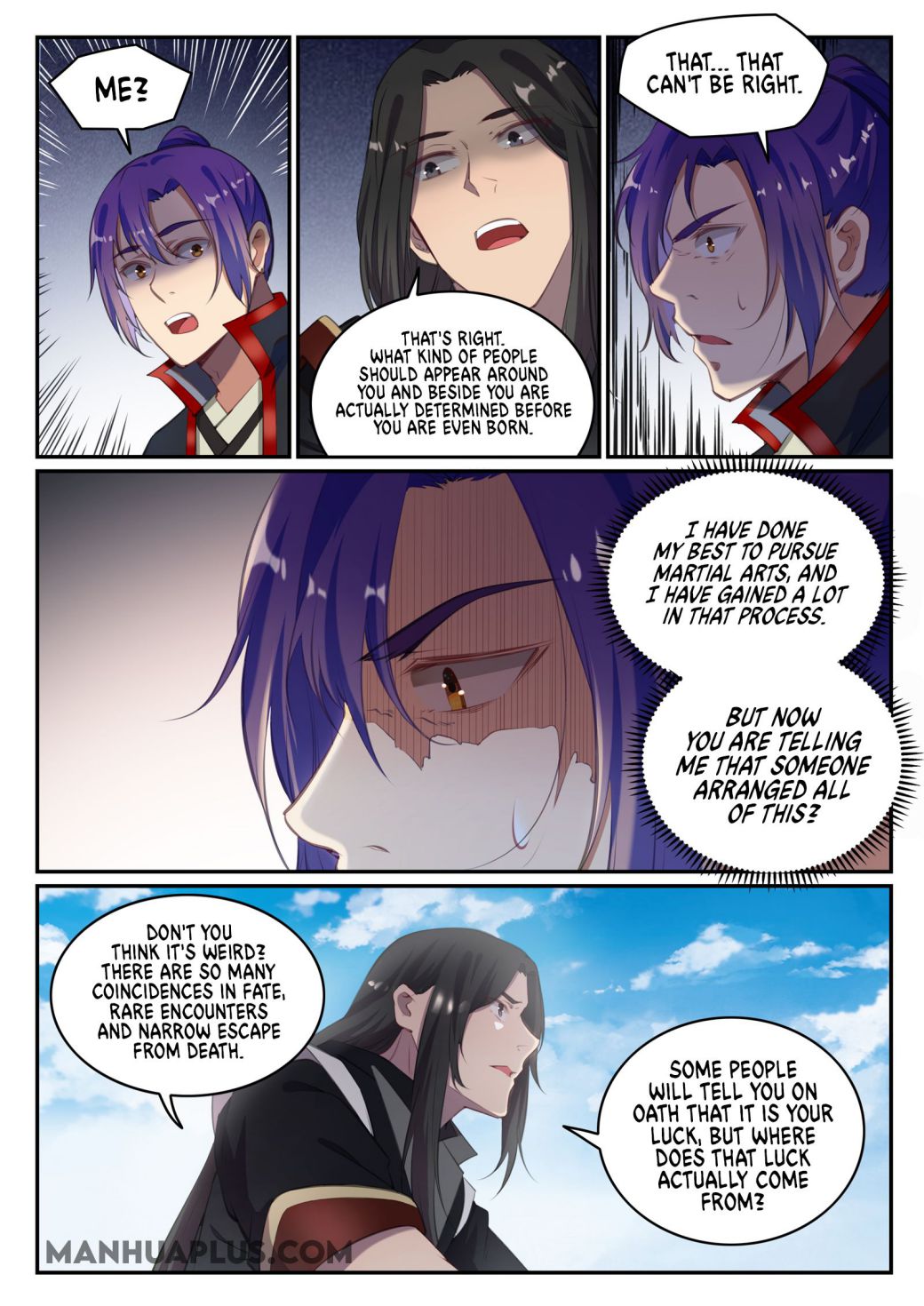 Apotheosis - Elevation to the status of a god chapter 701 page 8