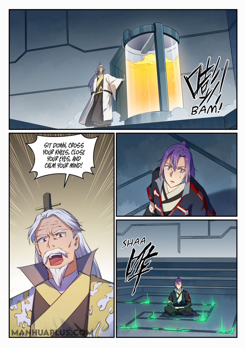 Apotheosis - Elevation to the status of a god chapter 702 page 10