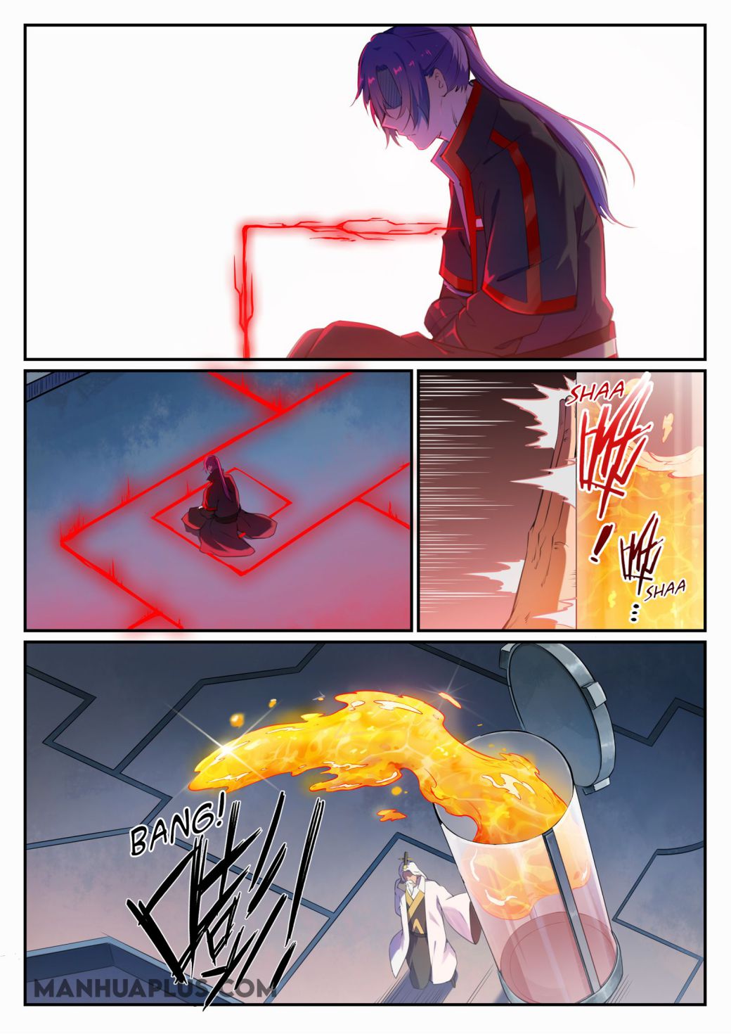 Apotheosis - Elevation to the status of a god chapter 702 page 12