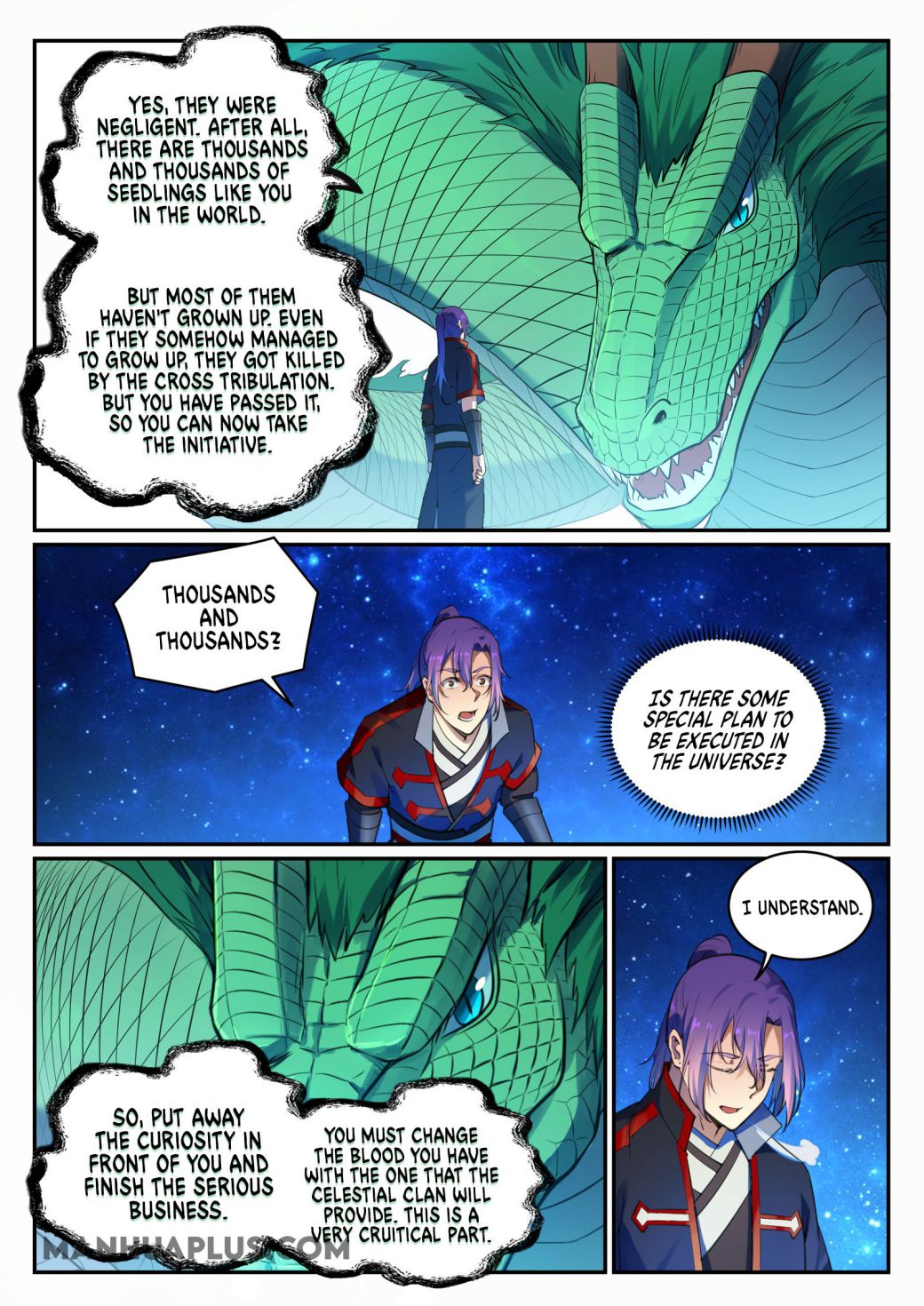 Apotheosis - Elevation to the status of a god chapter 702 page 2