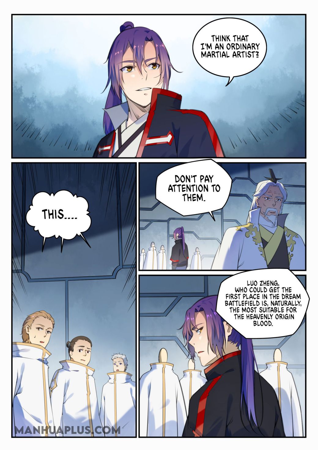 Apotheosis - Elevation to the status of a god chapter 702 page 8