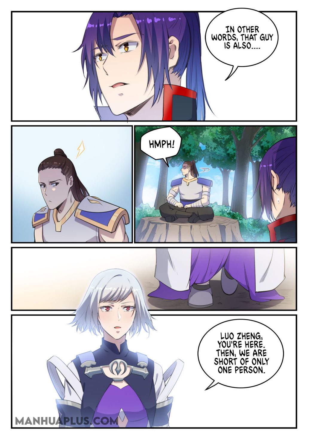 Apotheosis - Elevation to the status of a god chapter 703 page 7