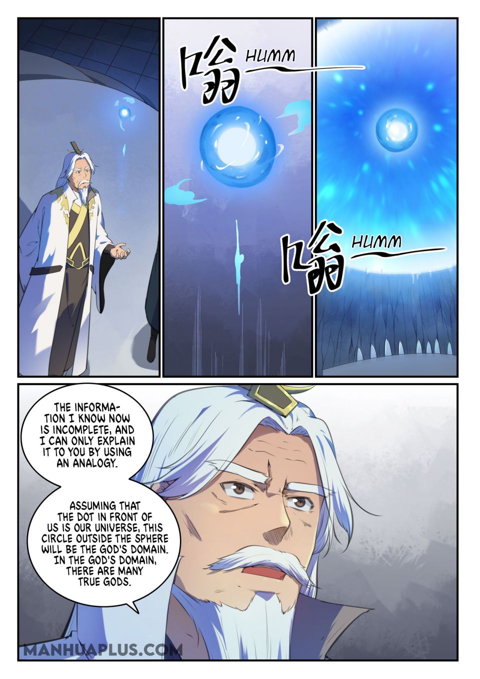 Apotheosis - Elevation to the status of a god chapter 704 page 11