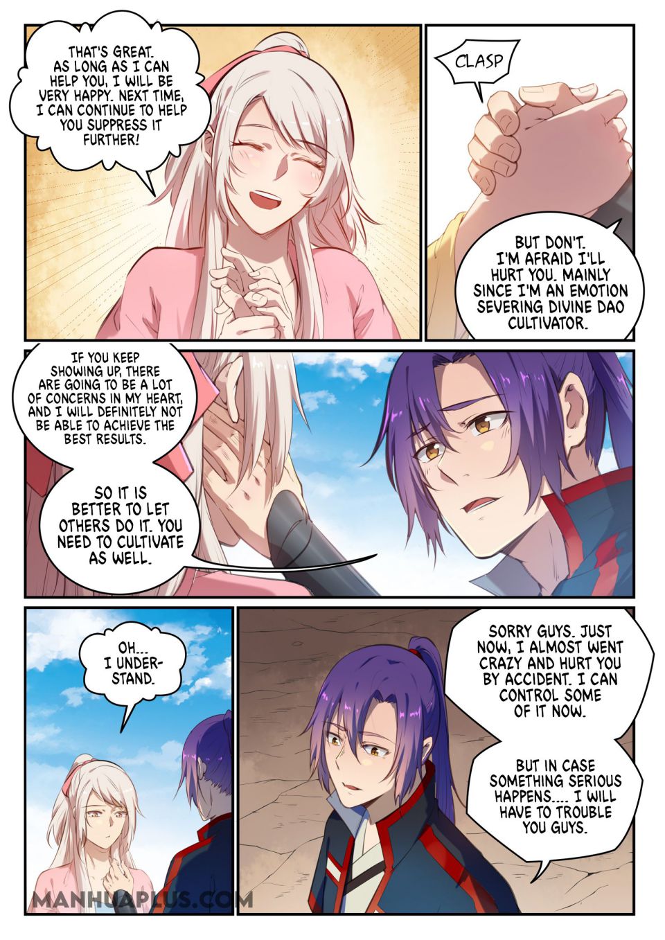 Apotheosis - Elevation to the status of a god chapter 704 page 3