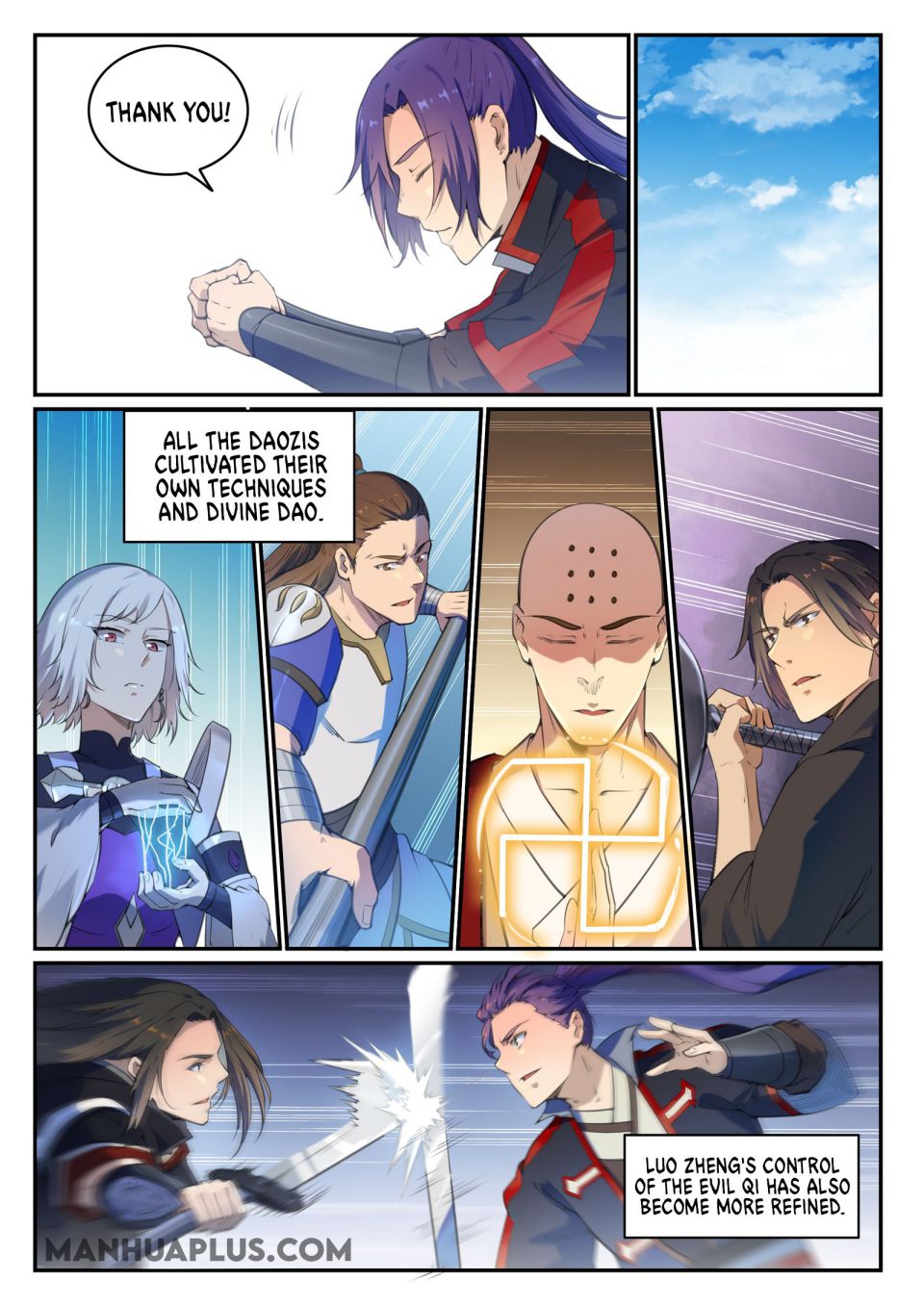 Apotheosis - Elevation to the status of a god chapter 704 page 4