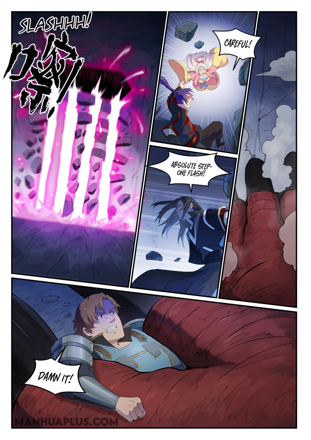 Apotheosis - Elevation to the status of a god chapter 705 page 7