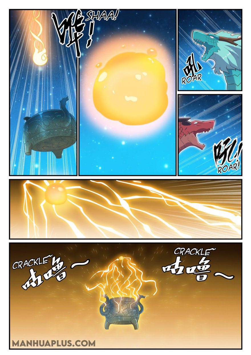 Apotheosis - Elevation to the status of a god chapter 706 page 12