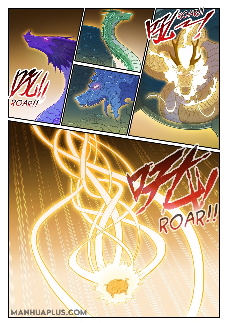 Apotheosis - Elevation to the status of a god chapter 706 page 13