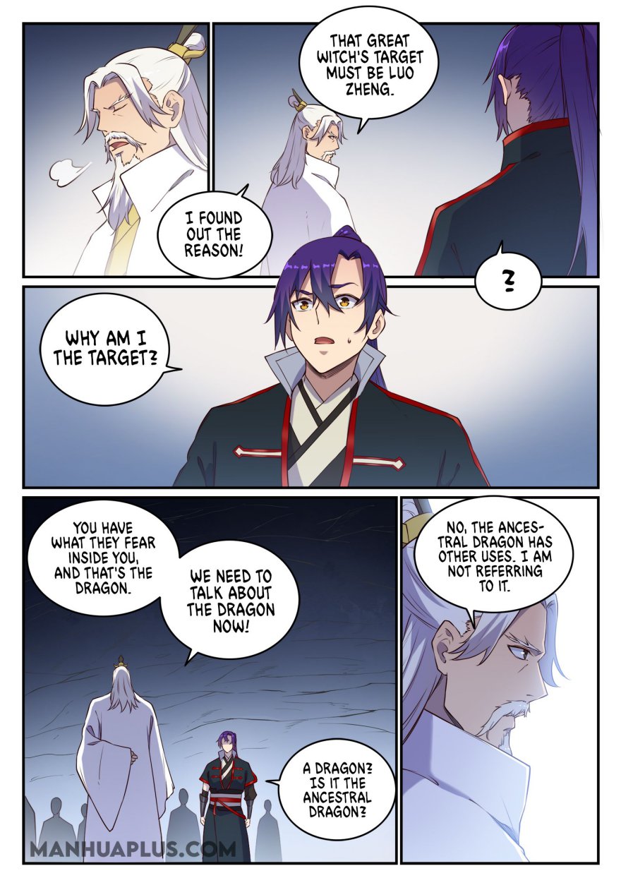 Apotheosis - Elevation to the status of a god chapter 706 page 5