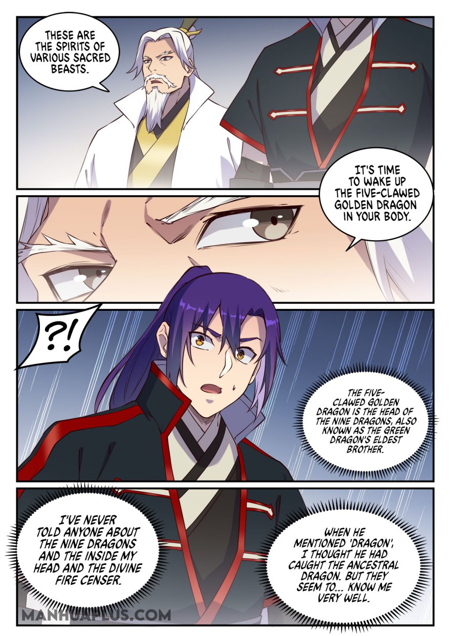 Apotheosis - Elevation to the status of a god chapter 706 page 7