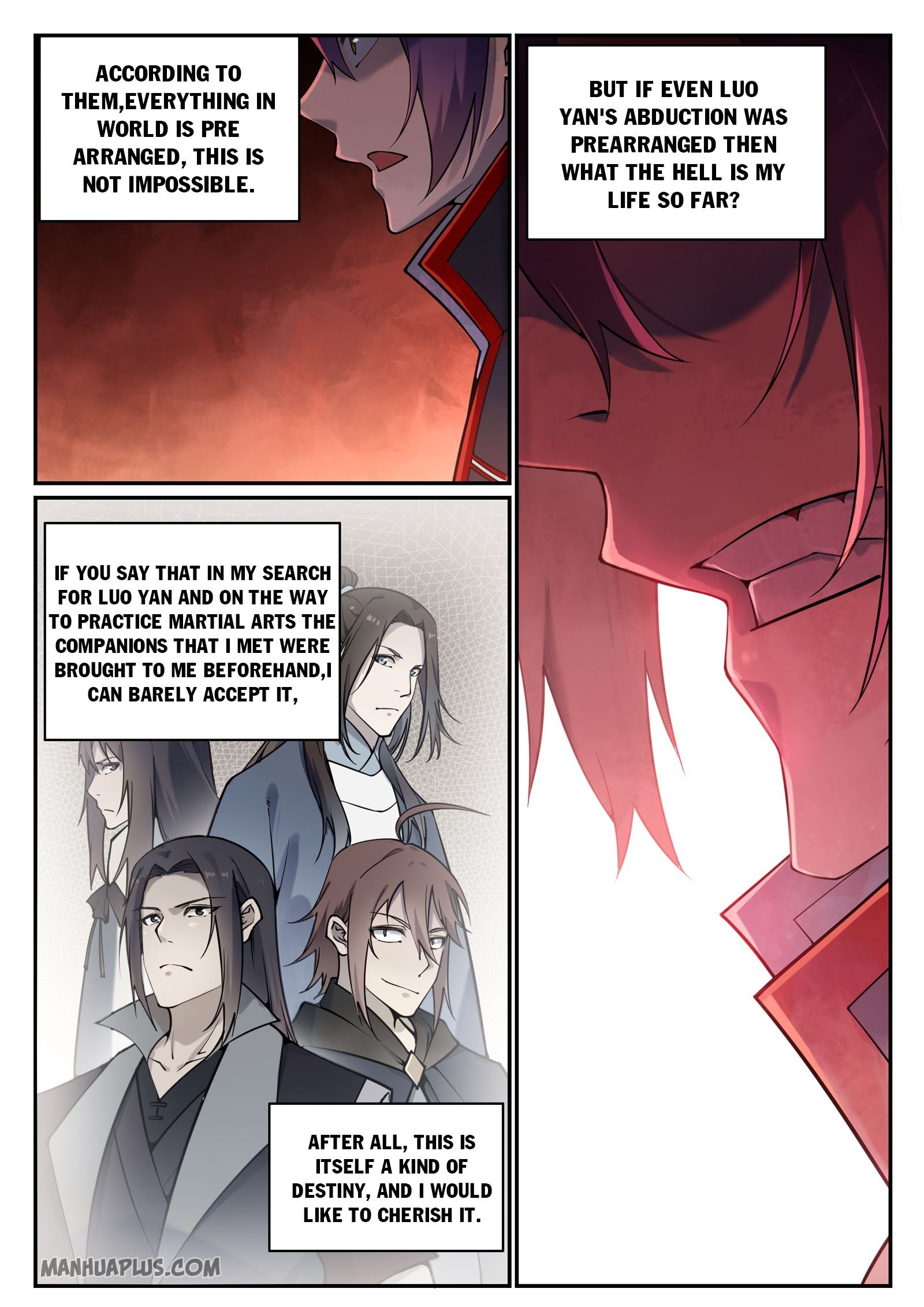 Apotheosis - Elevation to the status of a god chapter 707 page 10