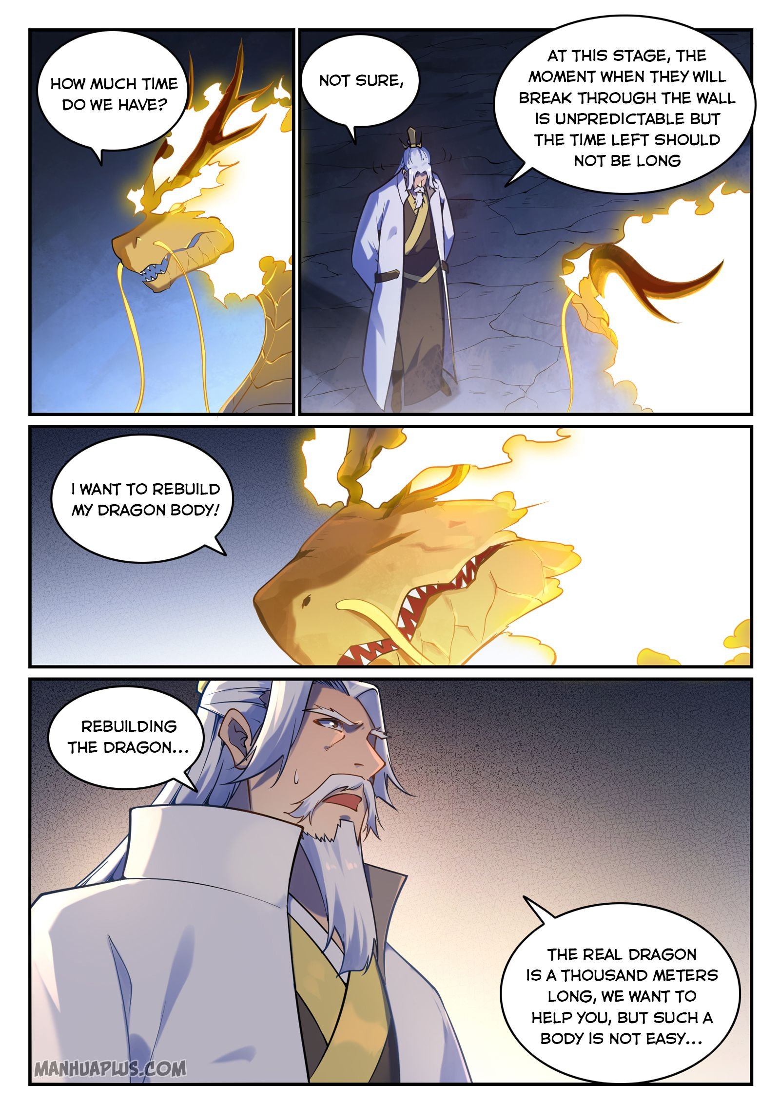 Apotheosis - Elevation to the status of a god chapter 707 page 3