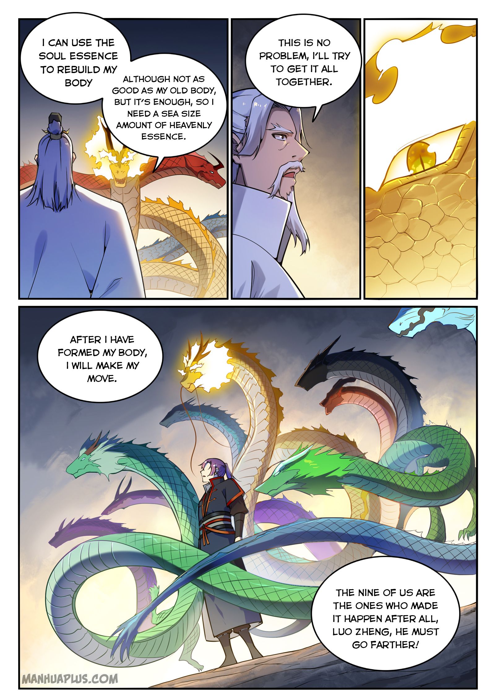 Apotheosis - Elevation to the status of a god chapter 707 page 4