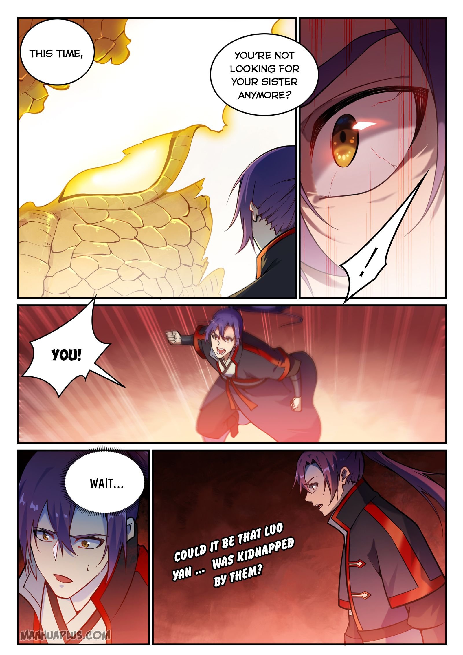 Apotheosis - Elevation to the status of a god chapter 707 page 9