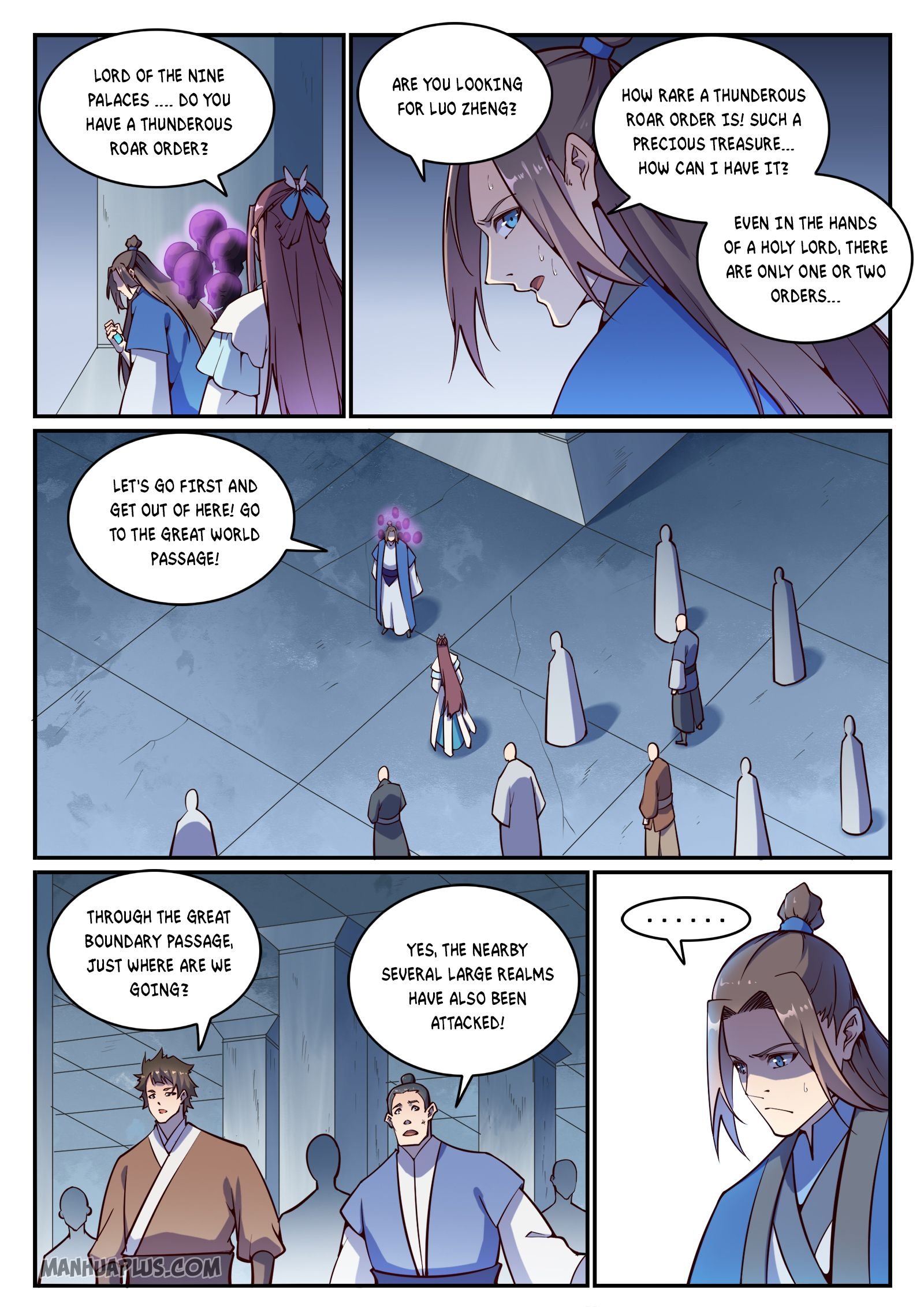 Apotheosis - Elevation to the status of a god chapter 708 page 10