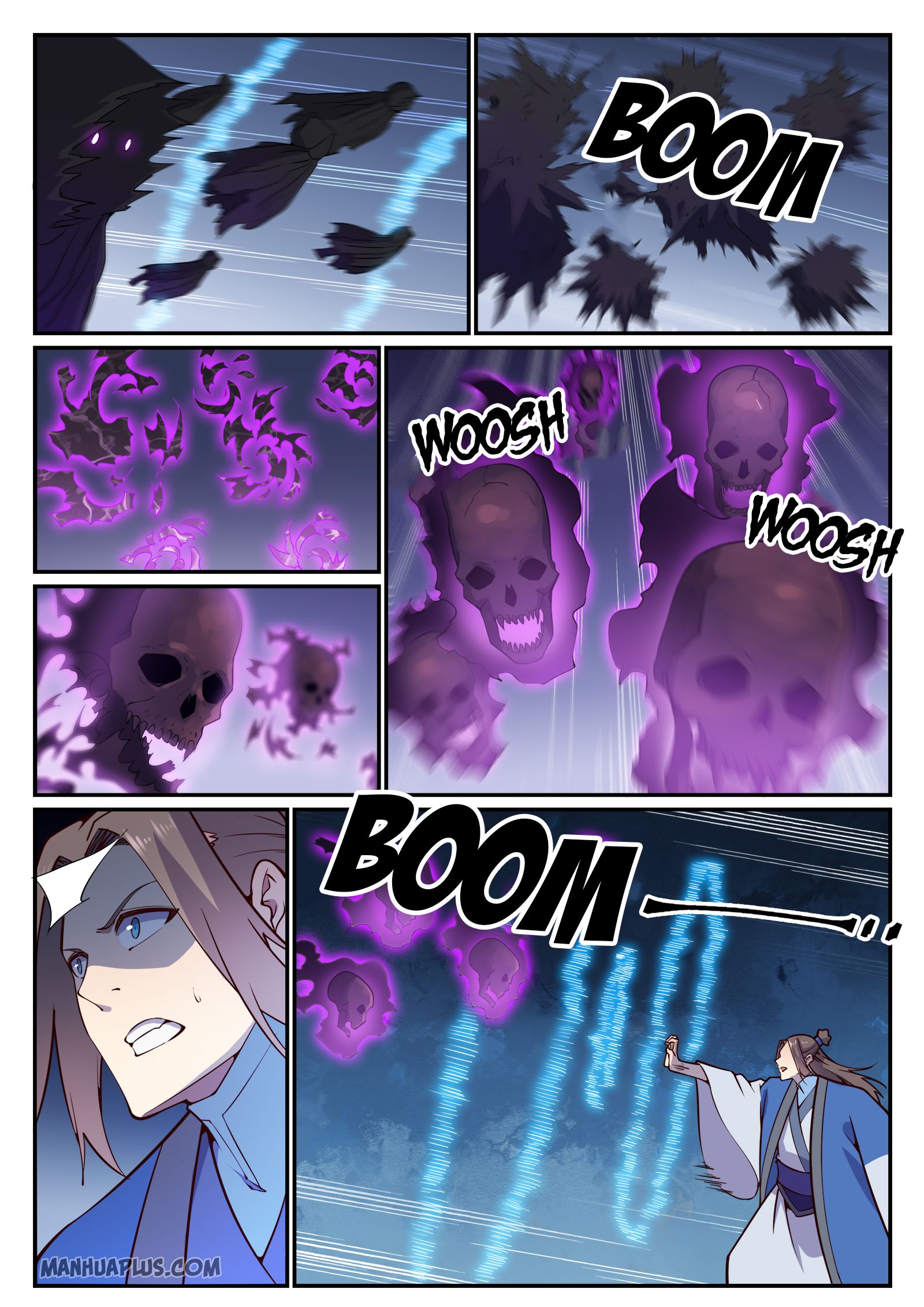 Apotheosis - Elevation to the status of a god chapter 708 page 3