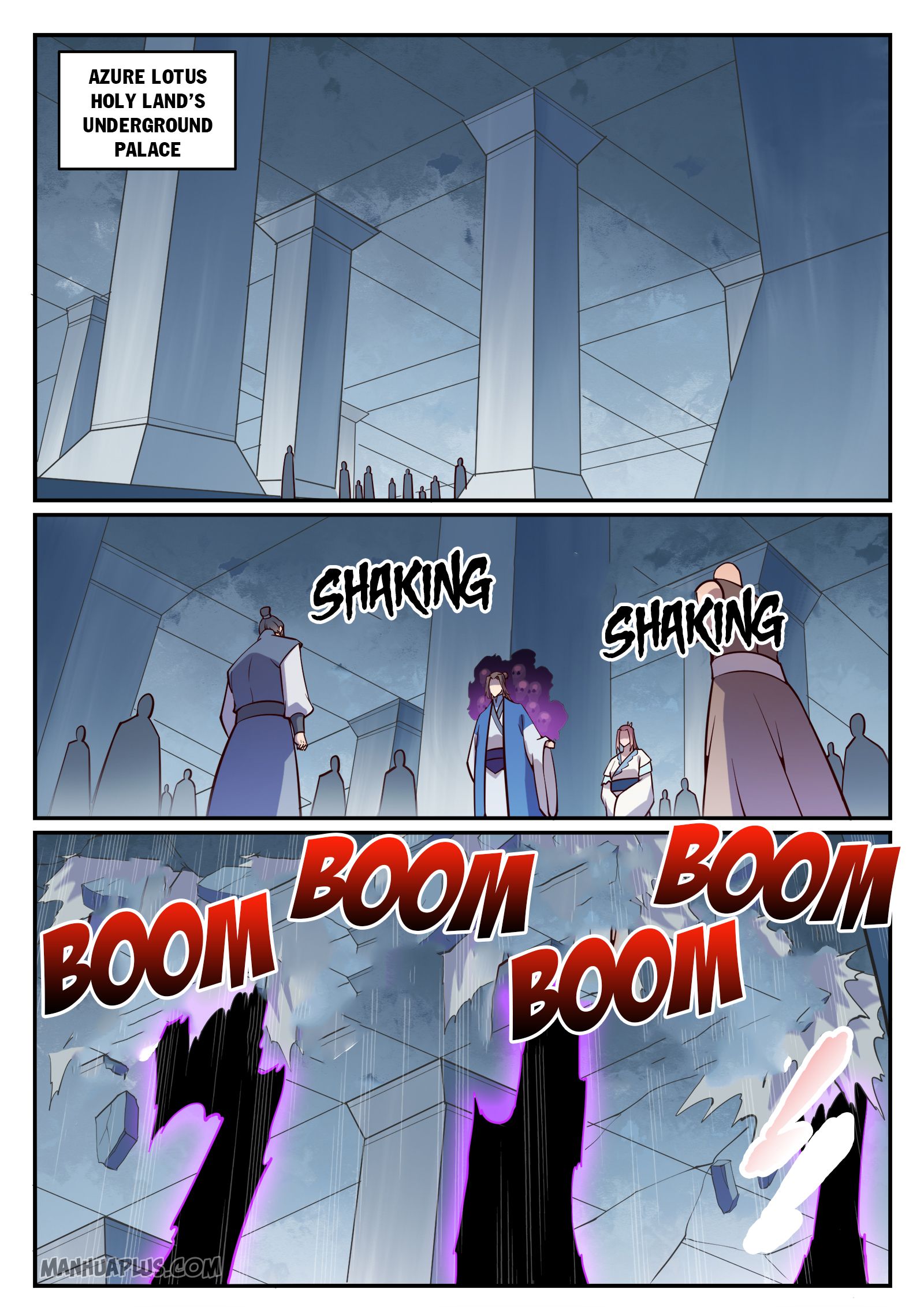 Apotheosis - Elevation to the status of a god chapter 708 page 5