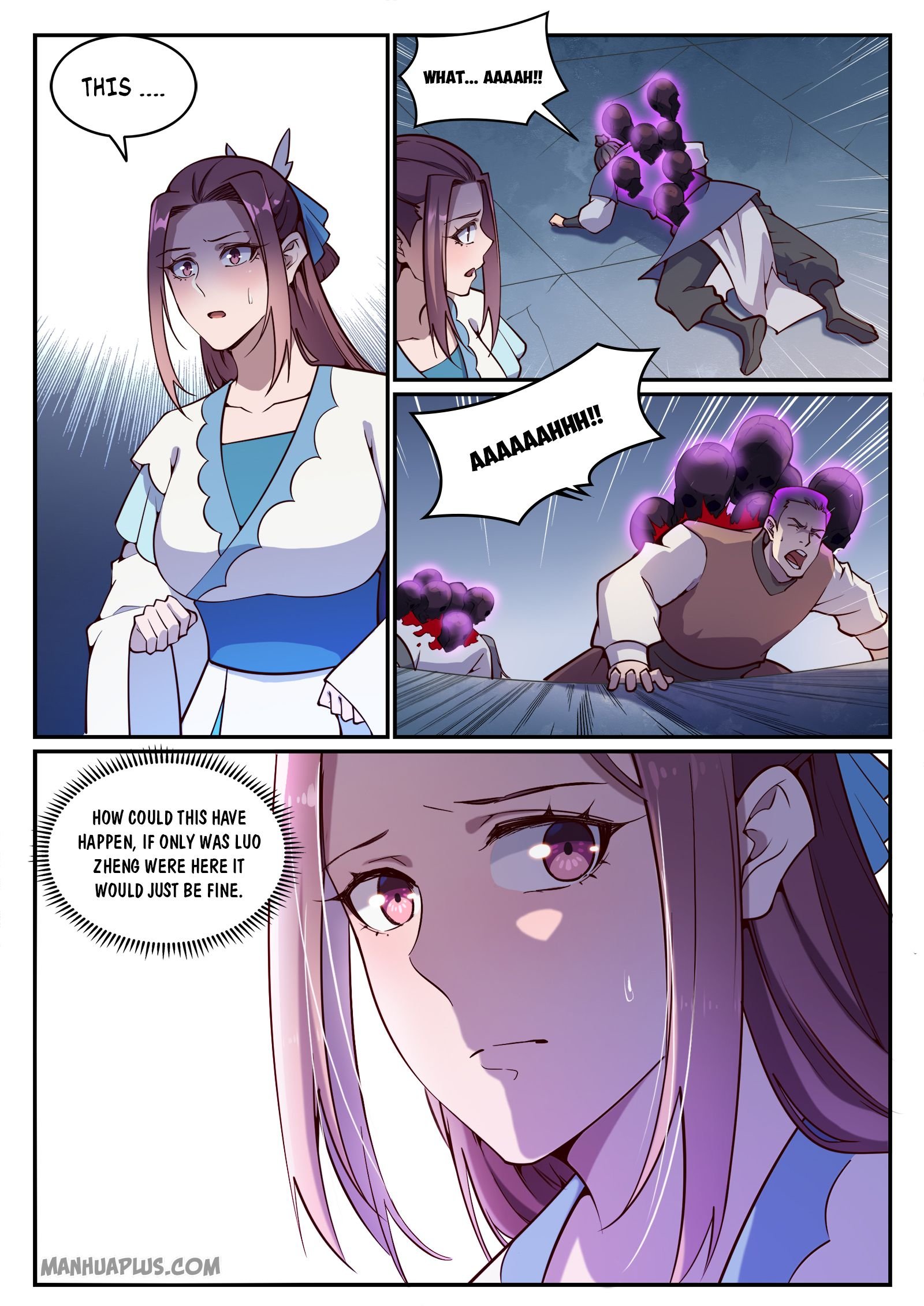 Apotheosis - Elevation to the status of a god chapter 708 page 9