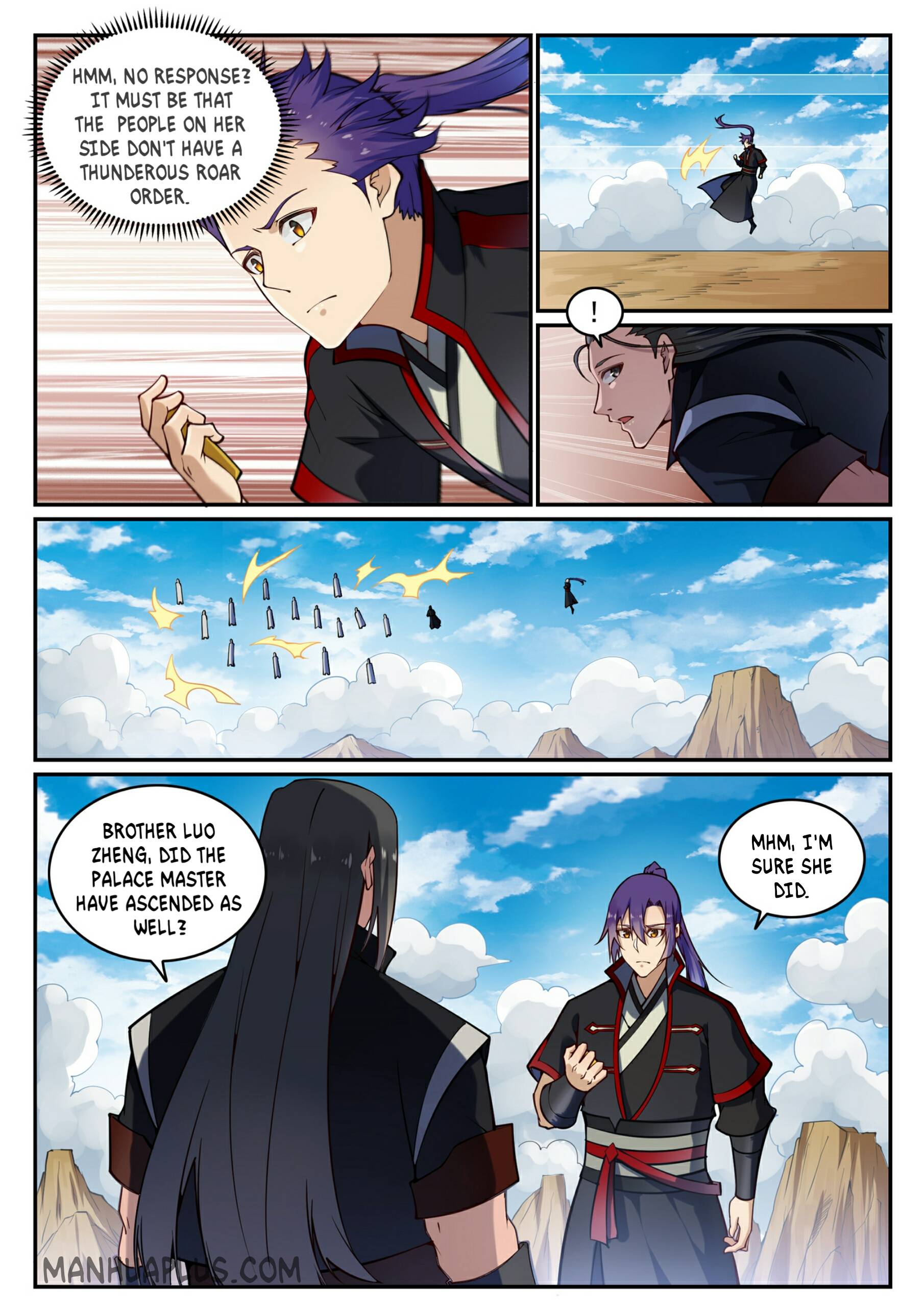 Apotheosis - Elevation to the status of a god chapter 709 page 1