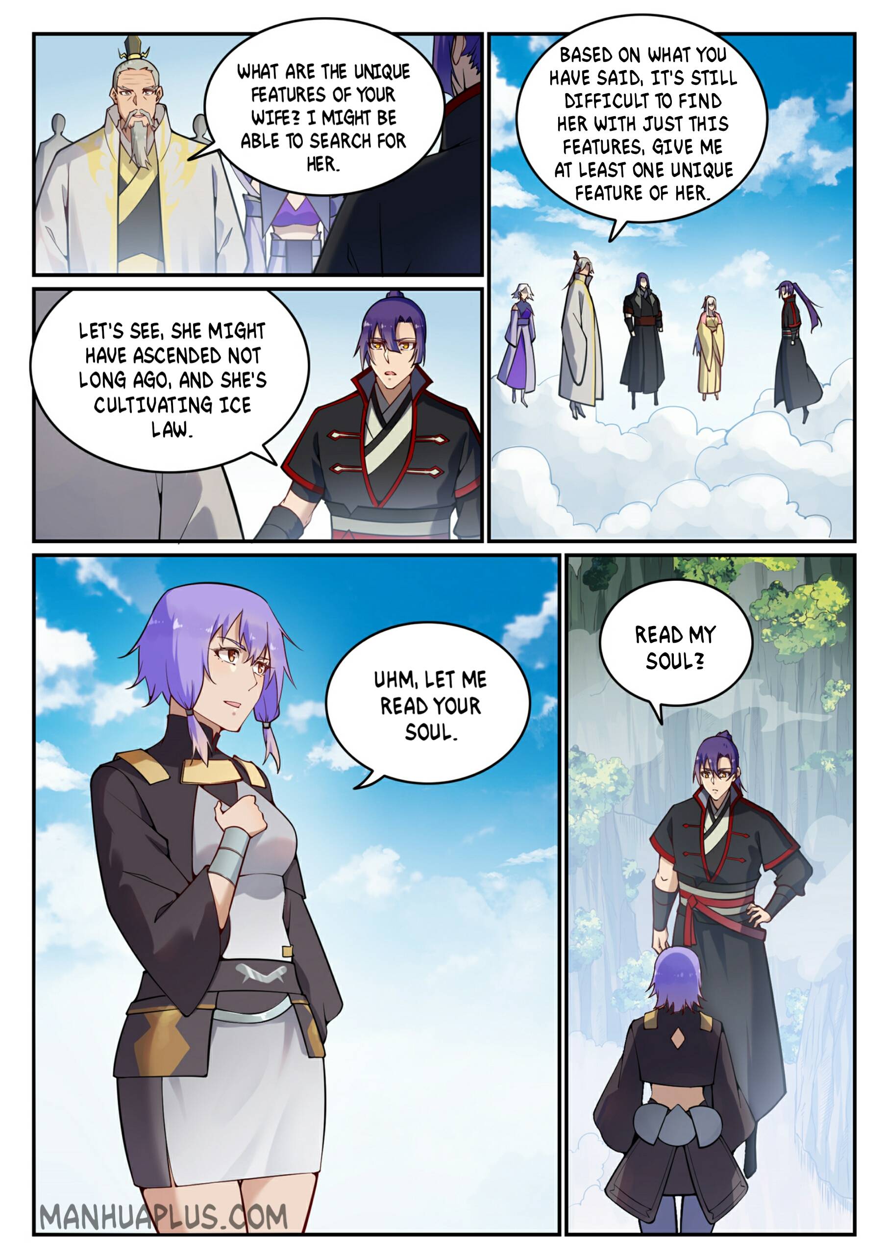 Apotheosis - Elevation to the status of a god chapter 709 page 3